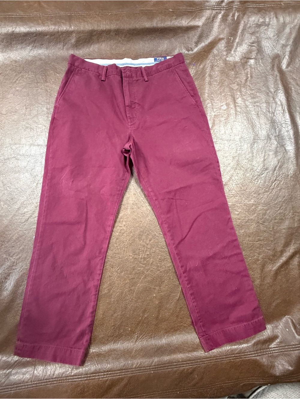 Ralph Lauren Slim Skinny Jeans in Wine